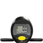 MARCY NS-716R 11.00 x 22.00 x 31.00" with Adjustable Resistance and Transport Wheels Magnetic Recumbent Bike  – Thumbnail 5